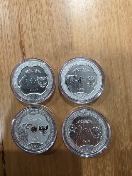 Full set of germania mint Valkries Carousel 2