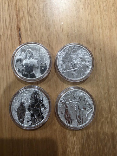 Full set of germania mint Valkries Carousel 1