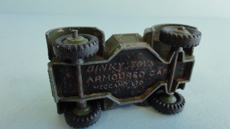 #21 Dinky Toys Army 670 Daimler Armoured Car Carousel 5