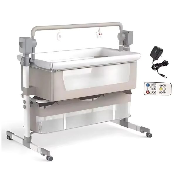 Baby Electric Swing Cot Carousel 2