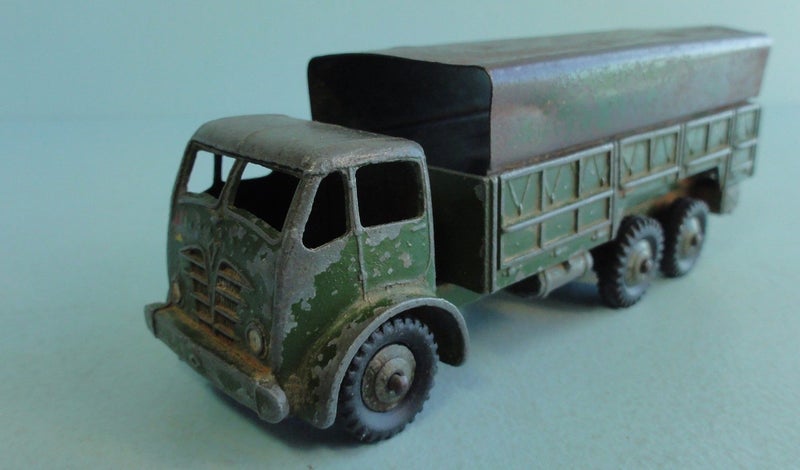 #37 Dinky Toys 622 Foden 10 Ton Army Truck Carousel 1