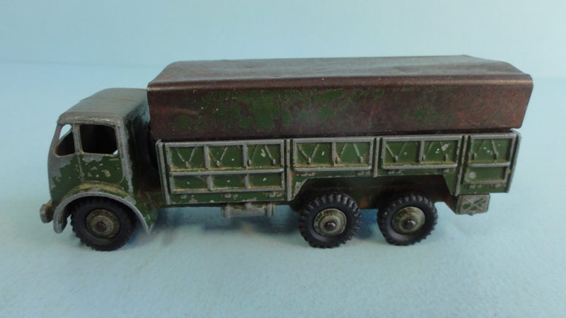 #37 Dinky Toys 622 Foden 10 Ton Army Truck Carousel 2