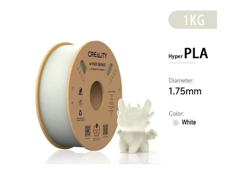 Creality 3D PLA Filament 1.75mm Hyper PLA High Speed 30-600mm/s 3D Printer Carousel 1