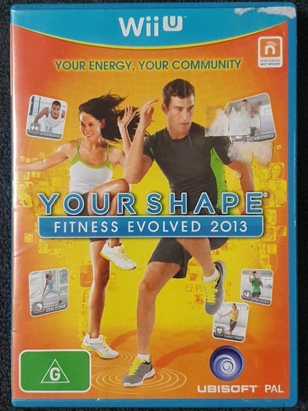Wii U - Your Shape Fitness Evolved 2013 Carousel 1