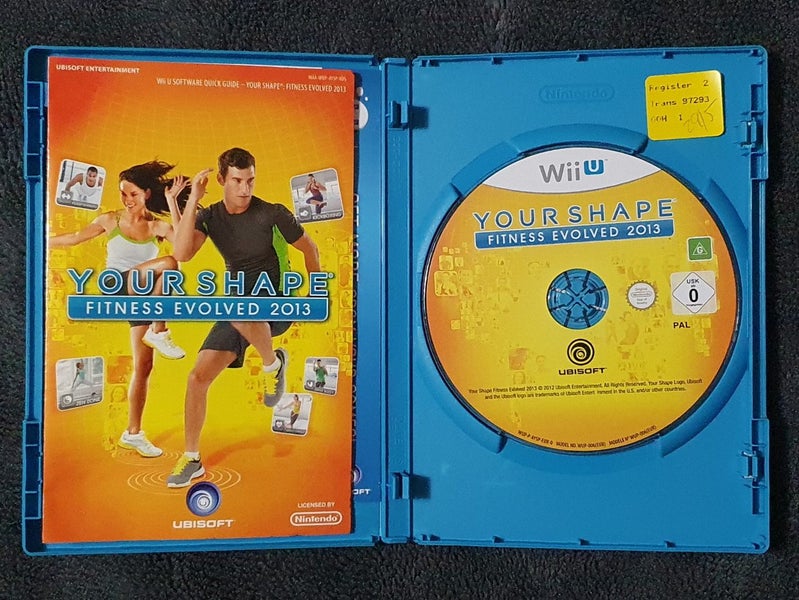 Wii U - Your Shape Fitness Evolved 2013 Carousel 2