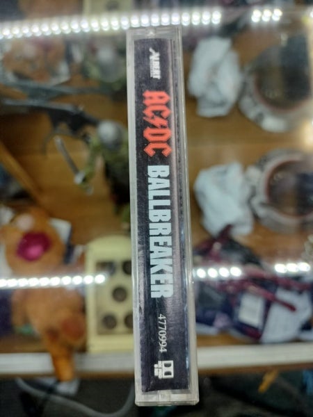 AC DC - Ballbreaker Cassette Carousel 2