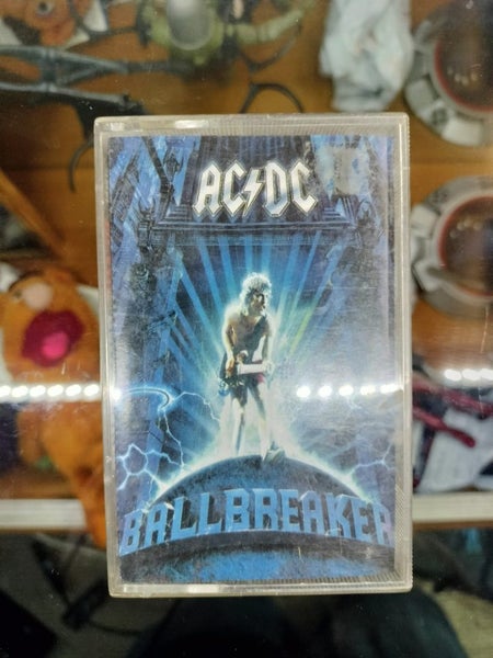 AC DC - Ballbreaker Cassette Carousel 1