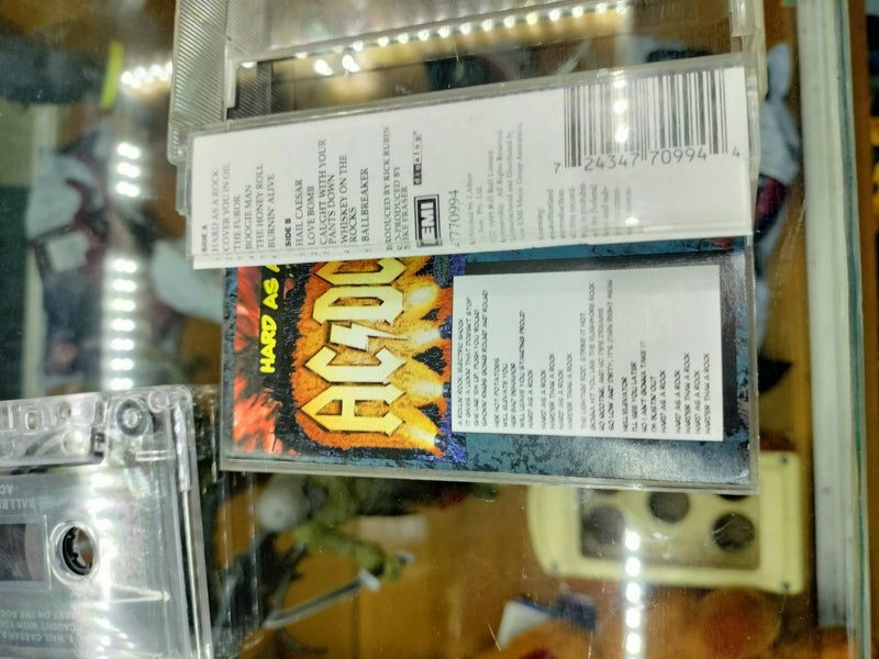 AC DC - Ballbreaker Cassette Carousel 4