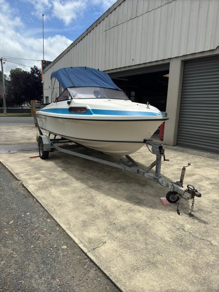 Legendary V17L with 140HP Outboard636132131573771112
