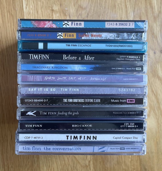 12 CDs Tim Finn Collection Carousel 3