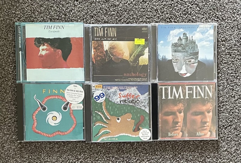 12 CDs Tim Finn Collection Carousel 1