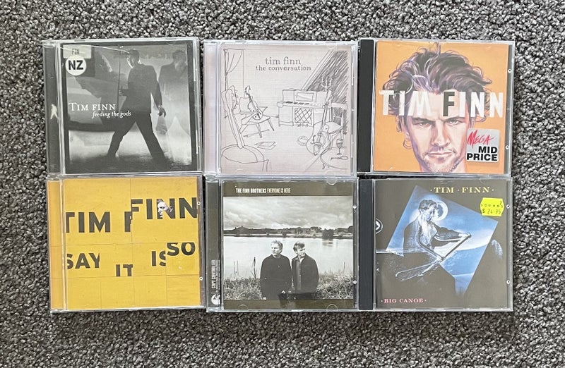 12 CDs Tim Finn Collection Carousel 2