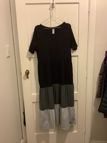 Brand New Dress Black/Charcoal/Grey size 12636171515233291113