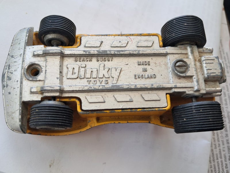 Dinky Toys 1970'S Beach Buggy Carousel 5
