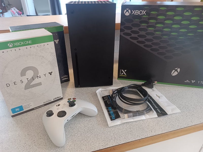 Xbox Series X with extras included Carousel 1