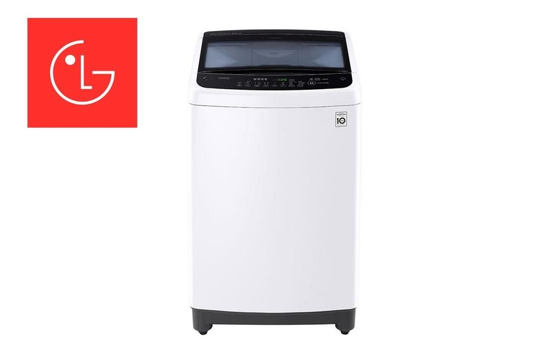 LG 9kg Series 3 Top Load Washing Machine with AI DD® in White Carousel 1