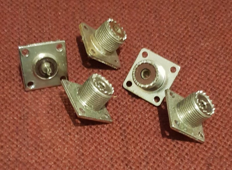 SO239 Coax Sockets Lot 1 Carousel 1