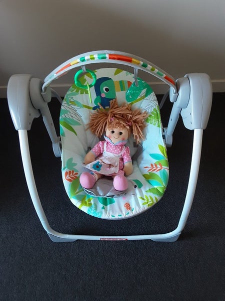 Baby swing with ragdoll Carousel 1