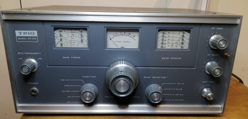 Trio Communications Receiver Carousel 1