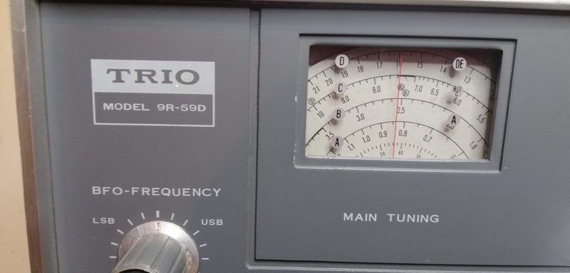 Trio Communications Receiver Carousel 2
