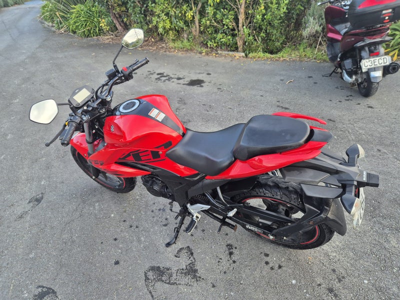 Suzuki GZX150DF 202263613213341953114