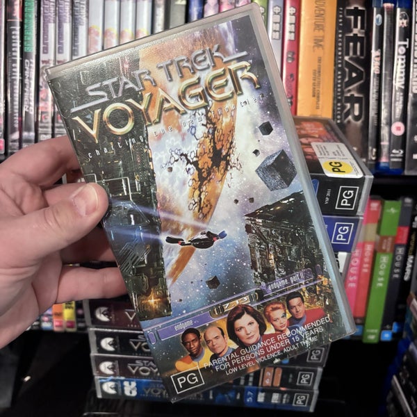 Star Trek • Voyager x9 Volumes • VHS Carousel 2