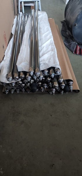 60 tube Hot water solar Carousel 2