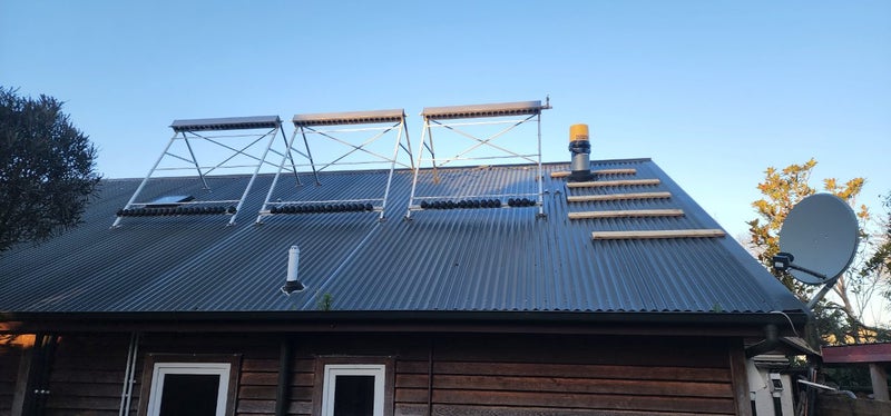 60 tube Hot water solar Carousel 1
