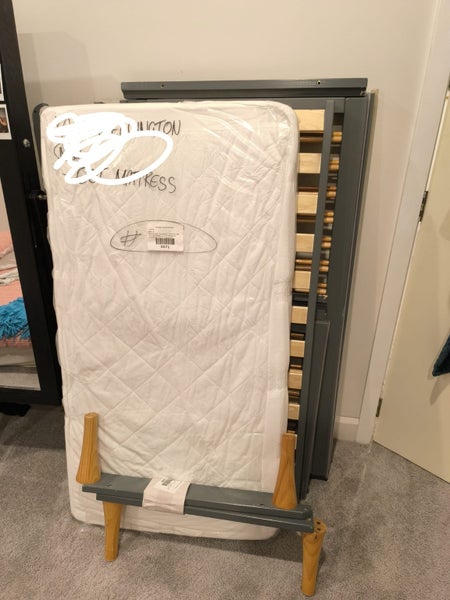 Riya Cot [5 in 1] - Grey Carousel 1