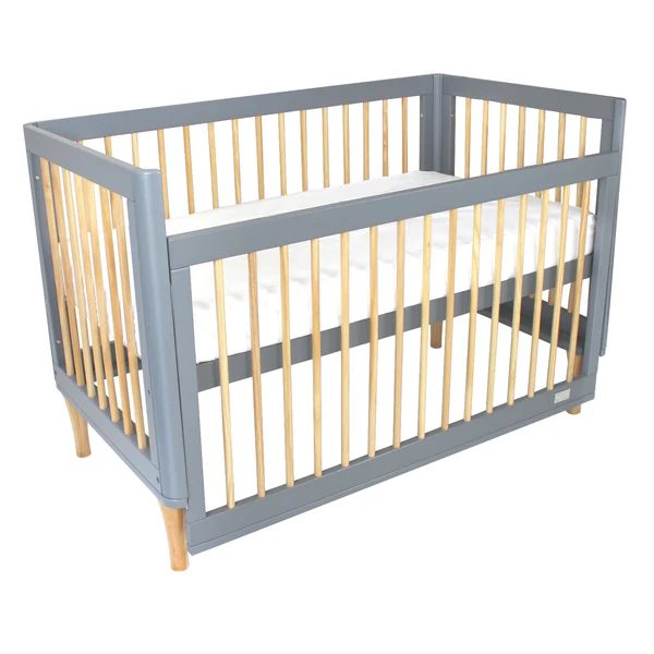 Riya Cot [5 in 1] - Grey Carousel 2