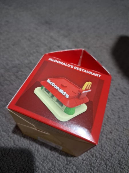 Mcdonald's Lil Mcdonald's Toy - Mcdonald's Restaurant Carousel 1