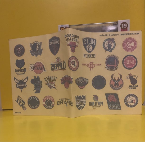 LeBron James Slam Edition & LeBron Lakers Pop Funko & NBA Ooshies & NBA Stickers Carousel 5