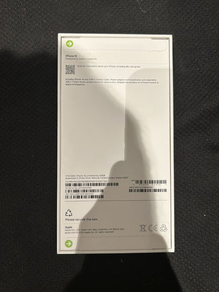 iPhone 16 $1 RESERVE63616511484803111