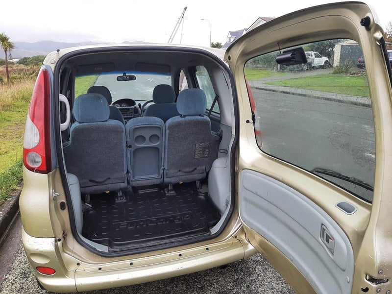2000 Toyota FunCargo Fun Cargo 1.5L63623328695042111