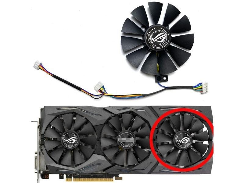 New For ASUS GeForce GTX1060 1070 1080 1080ti ROG STRIX Graphics Card Carousel 1