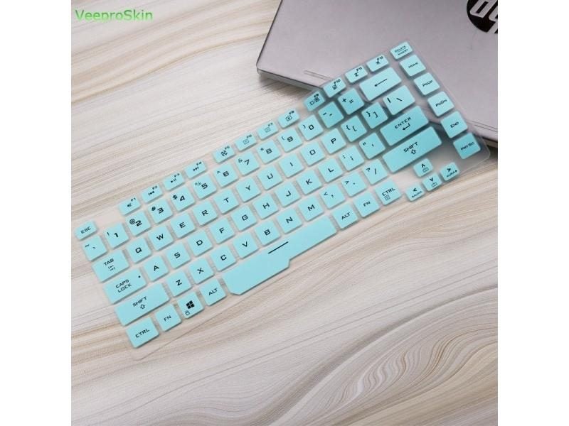 For ASUS ROG STRIX G15 Laptop Keyboard Cover Skin Protector Carousel 1