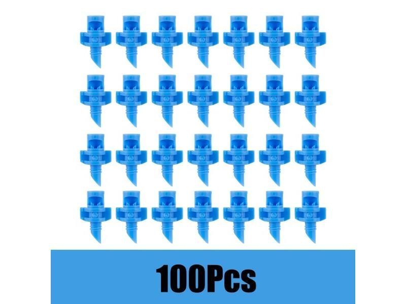 90-360 Degree Micro Refraction Nozzle Sprinkler Head Garden Irrigation Mist Carousel 1