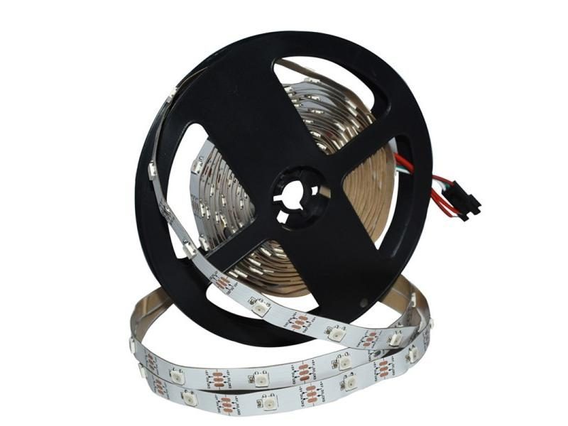 DC5V WS2812B Individually Addressable 5050 RGB Led Strip WS2812 Smart Pixels Carousel 1