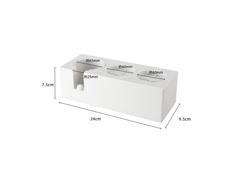 Coffee Tamper Mat Stand Portafilter Holder Rack 51mm 54mm 58mm Breville Sage Carousel 1