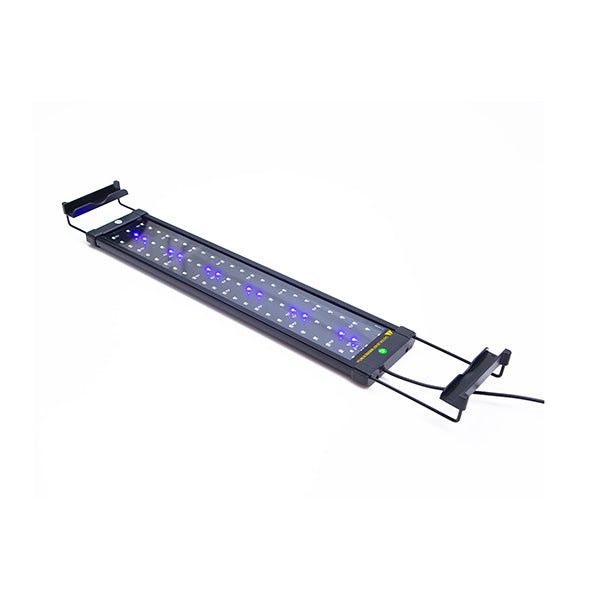 2 Pcs 70Cm Adjustable Aquarium Blue White Led 11W Carousel 2