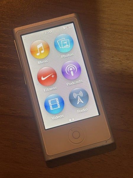 iPod nano 7 Carousel 1