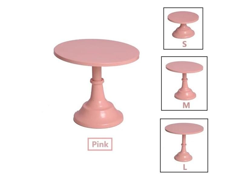 Cake Stand Home Party Dessert Table Display Rack Dessert Cake Tray Cold Meal Carousel 1