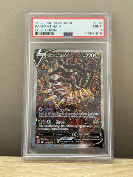 pokemon giratina psa9 psa 9 FREE POSTAGE lost origins Carousel 2