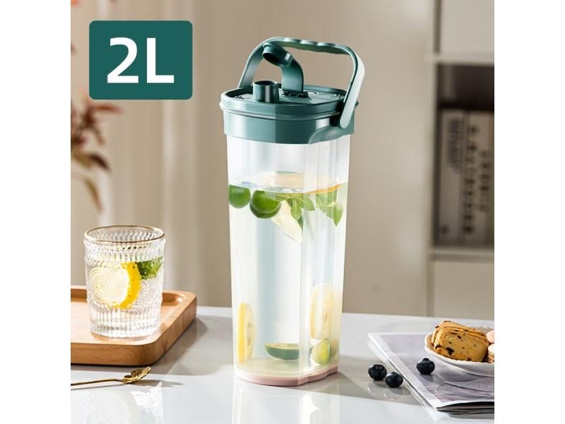 GIANXI Large Capacity Cold Water Pitcher Refrigerator Iced Beverage Dispenser Carousel 1