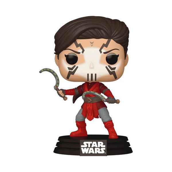Funko Pop! Star Wars: Tales of the Empire - Morgan Elsbeth Glow Vinyl Figure Carousel 1