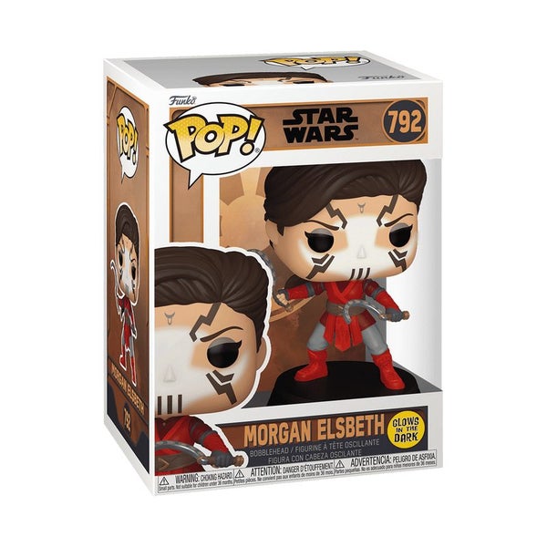 Funko Pop! Star Wars: Tales of the Empire - Morgan Elsbeth Glow Vinyl Figure Carousel 2