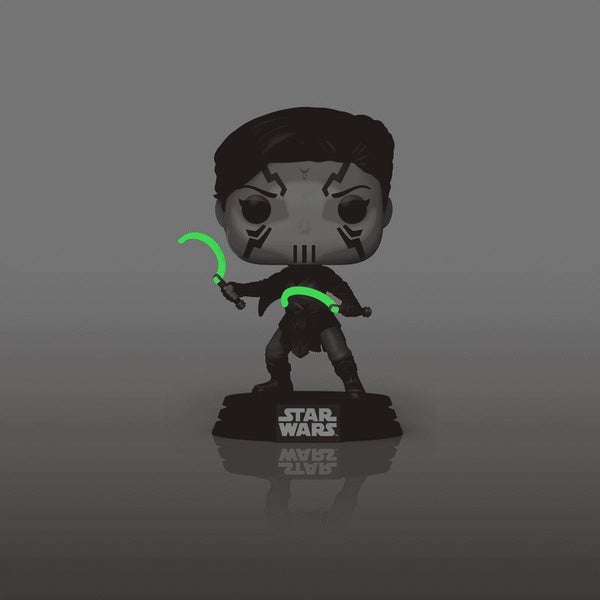 Funko Pop! Star Wars: Tales of the Empire - Morgan Elsbeth Glow Vinyl Figure Carousel 3