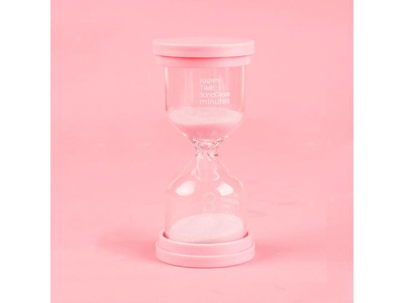 1/3/5/10/15/30 Minutes Hourglass Sand Watch For Kids Gift Home Decoration Carousel 1