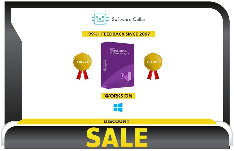 Microsoft Visual Studio 2019 Enterprise ***SALE*** Carousel 1