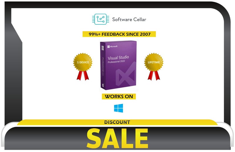 Microsoft Visual Studio 2022 Professional ***SALE*** Carousel 1